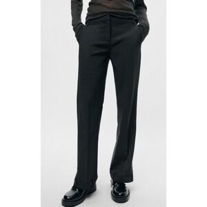 ZARA DRAWSTRING HEM PANTS ZW COLLECTION SIZE SMALL